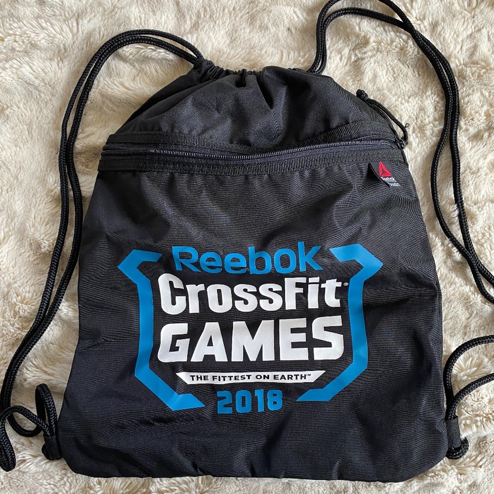 SOLD: Official Reebok CrossFit Games 2018 Drawstring Unisex Gym Backpack